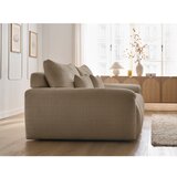 Bobochic Paris Rjava sedežna garnitura iz šenilje 264 cm Ivane – | Shoptok.si
