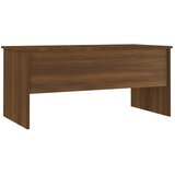  Stolić za kavu Smeđa hrasta 102x50,5x46,5 cm konstruirano drvo | shoptok.hr