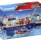 Playmobil City Action Kargo brod i čamac | Eponuda.com