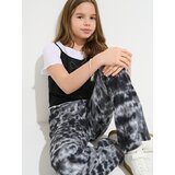 Sinsay Flare tajice s tie-dye uzorkom | shoptok.hr