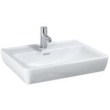 Laufen H8189520001041 Pro 60 x 48 cm pravokotni stenski keramični umivalnik z odprtino za armaturo | Shoptok.si