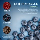 Baylis &amp;amp; Harding Football Stars Wash darilni set za pot za otroke Blueberry Fizz Slike