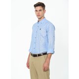 Dewberry G686 MEN'S SHIRT-BLUE | shoptok.hr