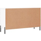 vidaXL Komoda bela 100x36x60 cm inženirski les | Shoptok.si