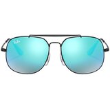 Ray-ban Dječje sunčane naočale Ray Ban RJ 9561S SN General Kids S Blue (plave) Slike