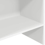 Ormarić za knjige bijeli 60 x 35 x 180 cm od konstruiranog drva | Eponuda.com