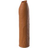 Pipedream X-TENSION Elite - skalabilna otvorena ovojnica za penis (tamno prirodno) | shoptok.hr