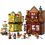 Lego Harry Potter™ 76452 Kakovostne potrebščine za Quidditch™ in Sladoledarnica | Shoptok.si