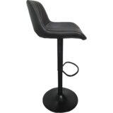 Barska stolica 620172 Tamno siva /crna metalna | Eponuda.com