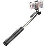 Hoco K19 tripod selfie stick ( selfie stap) sa bluetooth upravljačem crni | ePonuda.com