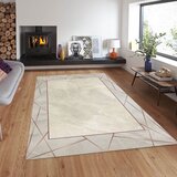 Conceptum Hypnose Tepih Cg44, Pravougaoni, 80 x 140 cm, Krem-sivi | Eponuda.ba