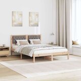  Konstrukcija postelje z vzglavjem Taupe 150 x 200 cm blago, (5000084709) | Shoptok.si