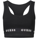 Guess Jeans TOP WOMEN BLACK Cene
