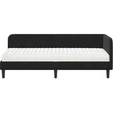  Kutni okvir kreveta Crna 80 x 200 cm Baršun | Eponuda.ba