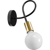 Toolight Zidna svjetiljka Metalna Loft PARADISE Gold APP516-1W | shoptok.hr