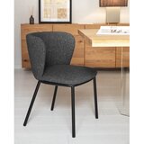 Kave Home Crna blagovaonska stolica Ciselia – | shoptok.hr
