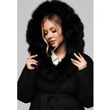 Edoti Women's double-breasted fitted coat LARICA OW-COLC-0108 v3 | Shoptok.si