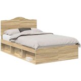  Konstrukcija postelje Sonoma 120 x 200 cm Masivno borovo les, (5000102266) | Shoptok.si