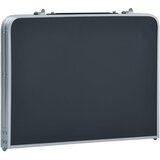  Sklopivi stol za kampiranje sivi aluminijski 60 x 40 cm | Eponuda.ba