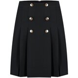 Trendyol Black Buttoned Skirt | ePonuda.com