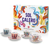 Illy Skodelice Sol Calero - 4 skodelice za espresso Cene