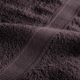  Ručnici za ruke FROGN 4 kom. Antracit 50x100 cm 360 g/m² - Antracit 50 x 100 cm 4 | shoptok.hr