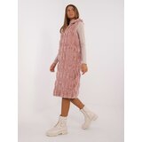 Wool Fashion Italia Vest-AT-KZ-2368-1.07-dark pink | shoptok.hr