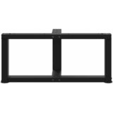 Noge za klub stolić T-oblika 2 kom Crne 60x25x(30-31) cm Čelik | Shoptok.si