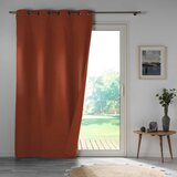 Douceur d intérieur Ciglasta zatamnjujuća zavjesa od mikrovlakana 140x260 cm Obscure – | shoptok.hr