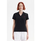 Fred Perry POCKET DETAIL POLO SHIRT Crna | shoptok.hr