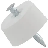 Nosač police PVC 50/1 bijeli