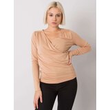 FANCY Blouse-FA-BZ-7591.89P-beige | Shoptok.si