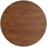  Okrugla stolna ploča tamnosmeđa Ø60x1,5 cm tretirana hrastovina | shoptok.hr
