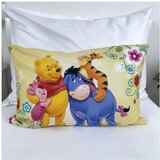 Jerry Fabrics Pamučna dječja posteljina za dječji krevetić 100x135 cm Winnie-the-Pooh – | shoptok.hr