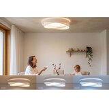  LED prigušiva plafonska svetiljka SM. GALAXY M. LED/24W/230V prečnik 55 cm bela + daljinski upravljač | Eponuda.com