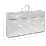 Kidwell INDA podloga za igru 180x200cm abeceda | shoptok.hr