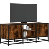 TV ormarić boja dimljenog hrasta 100x35x41 cm konstruirano | shoptok.hr