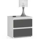 KOMODA CL2 2SZ CLP BELO / SIVO, (21702804)