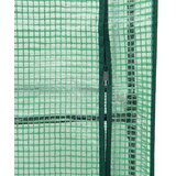  Povišena gredica s pokrovom za staklenik 160 x 40 x 138 cm | shoptok.hr