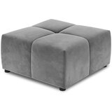 Cosmopolitan Design siv žametni kavč modul rome velvet - cosmopolitan design Cene