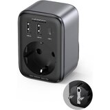 Ugreen Nexode 4v1 USB vtičnica 30W z 2xUSB, 1xUSB-C in Quick Charge | Shoptok.si