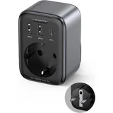 Nexode 4v1 USB vtičnica 30W z 2xUSB, 1xUSB-C in Quick Charge