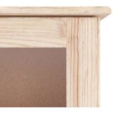 vidaXL Visoka komoda ALTA 77 x 35 x 188 cm od masivne borovine | shoptok.hr