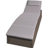 Ambia Garden VRTNI LEŽALNIK železo prašno lakirano bež | Shoptok.si