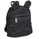 Childhome My First Bag Puffered Black dječji ruksak 23 x 7 x 23 cm 1 kom | shoptok.hr