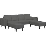 SOFA Tamno siva 250 x 188 x 76 cm Kordura tekstil | shoptok.hr