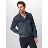 Polo Ralph Lauren Prehodna jakna moder denim | Shoptok.si