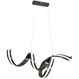  LED luster na sajli AREZIA LED/42W/230V crna Cene