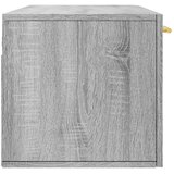  Zidni ormarić siva boja hrasta 100x36,5x35 cm konstruirano drvo | Eponuda.com