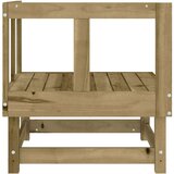  Kutna vrtna sofa od impregnirane borovine | shoptok.hr